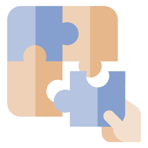 icon ot piezas puzzle | AEMI